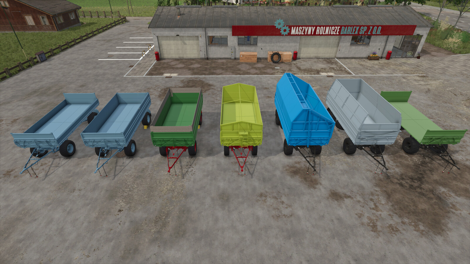 HW80 Trailer
