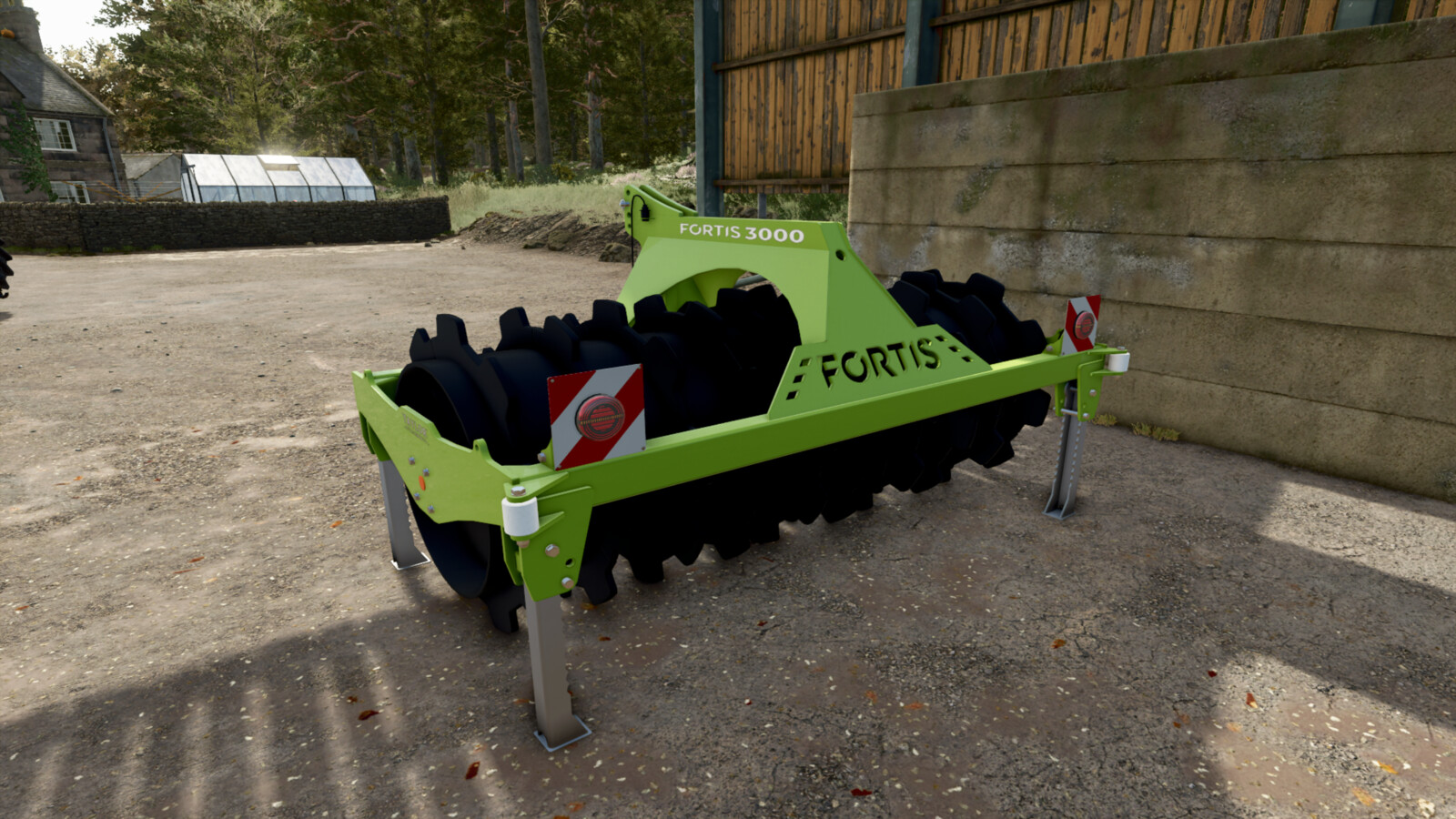 Taylor Attachments Fortis 3000