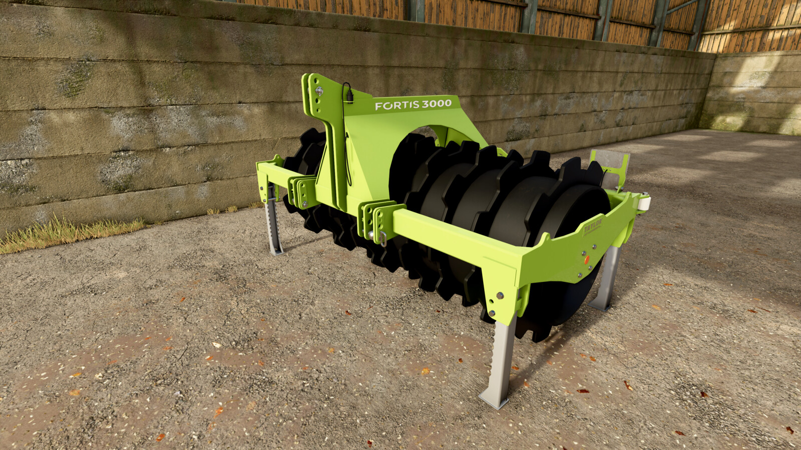 Taylor Attachments Fortis 3000