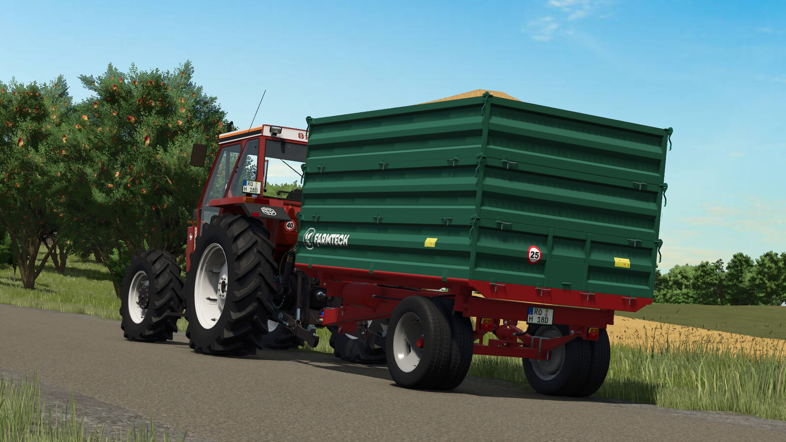 Farmtech ETK 400