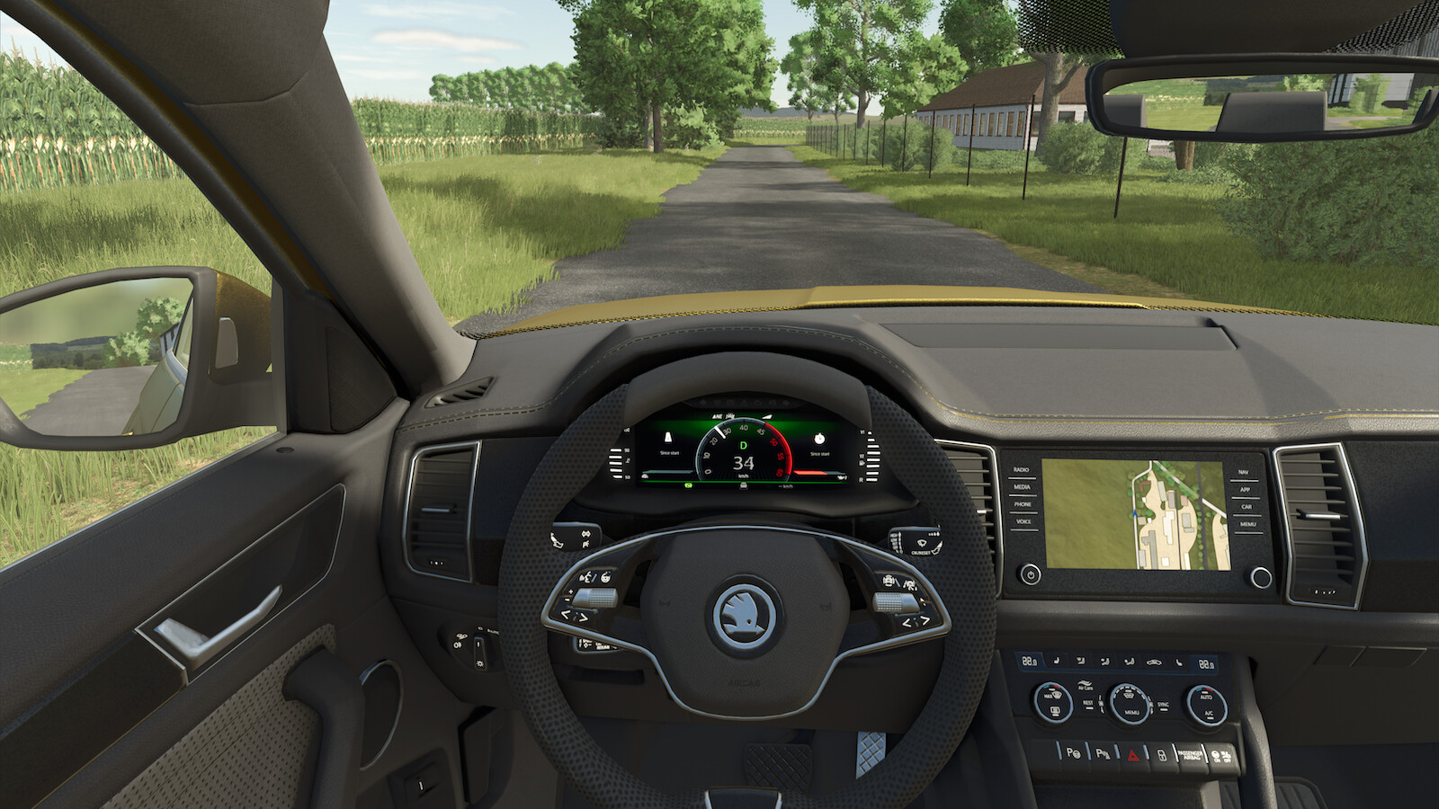 Dashboard Live Vanilla Vehicles