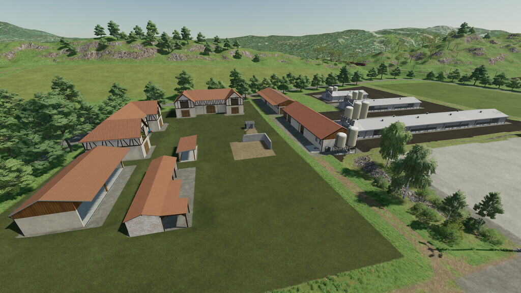 Thuringian Farm Set