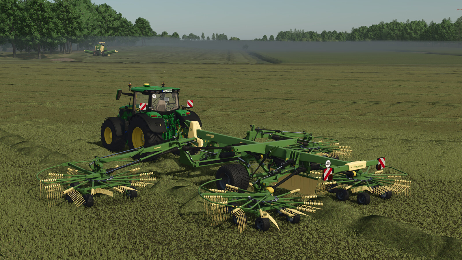Krone Swadro TC 1370