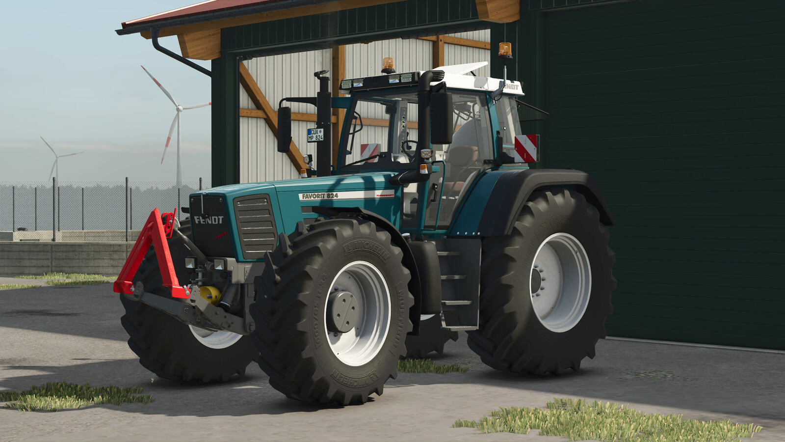 Fendt Favorit Series