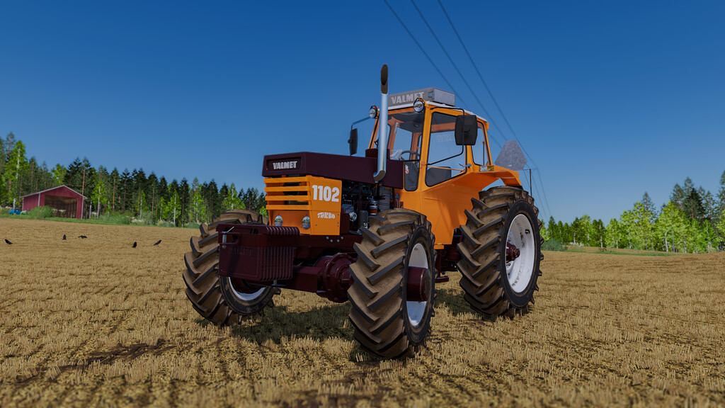 Old Nokian Tyres (Prefab*)