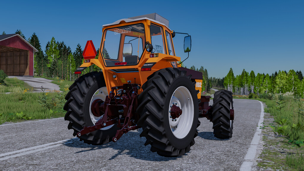 Old Nokian Tyres (Prefab*)