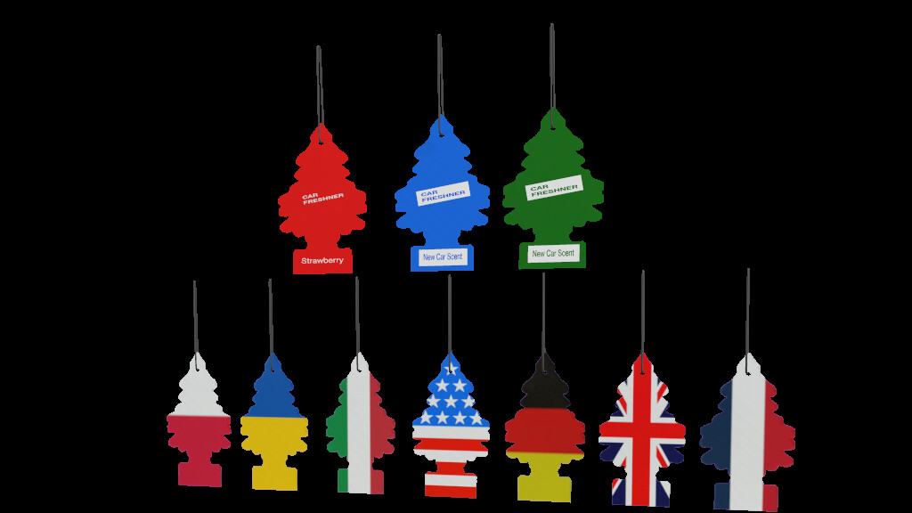 Car Air Freshener (Prefab*)