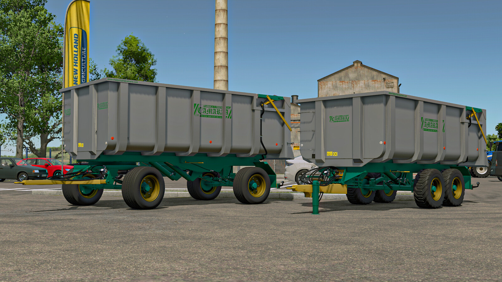 Camara Stainless Tipping Trailer Pack