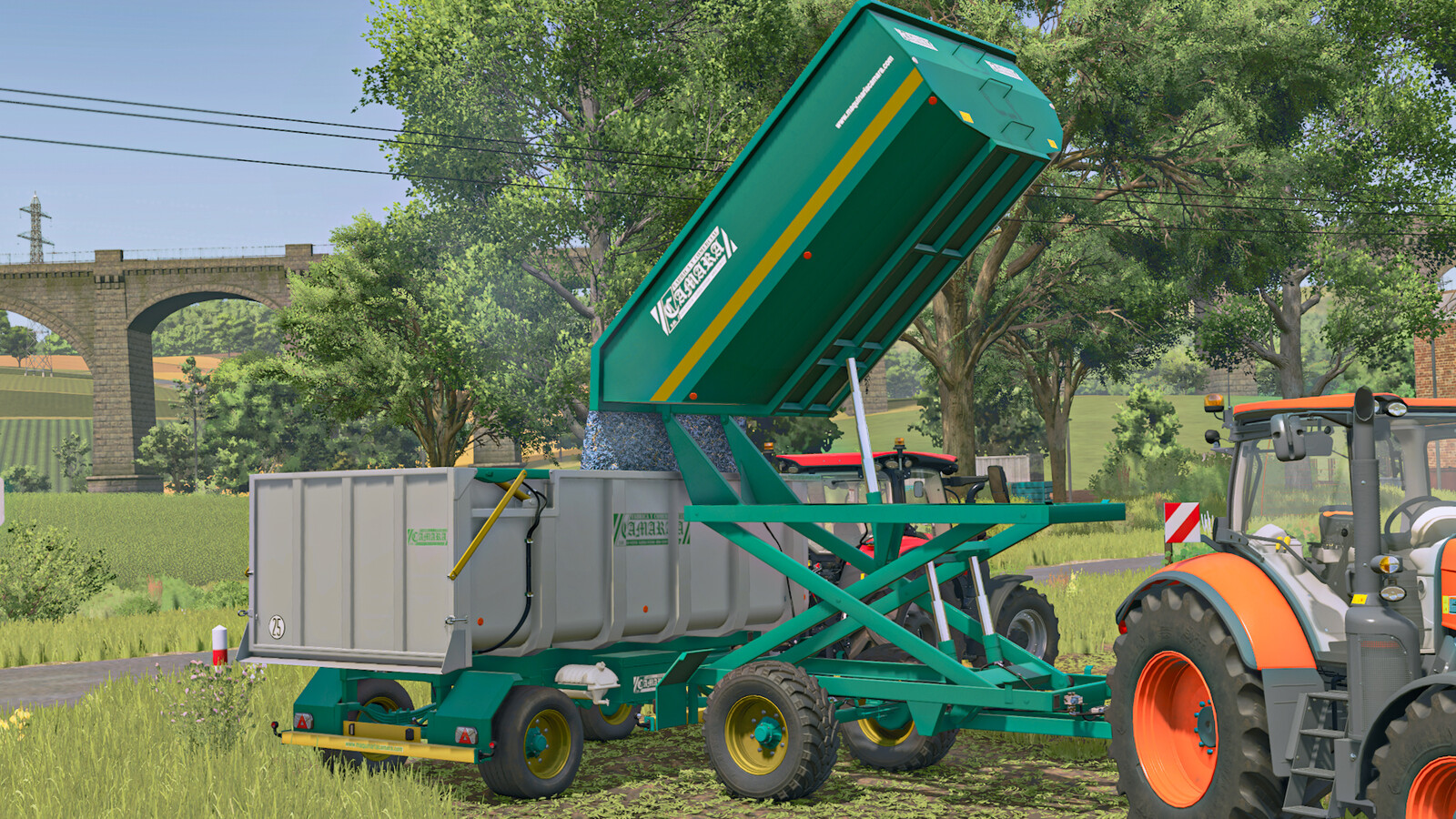 Camara Stainless Tipping Trailer Pack