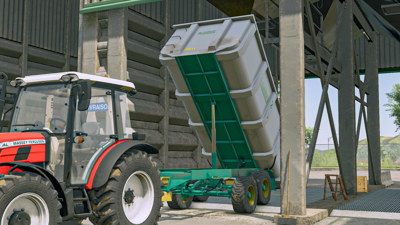 Camara Stainless Tipping Trailer Pack