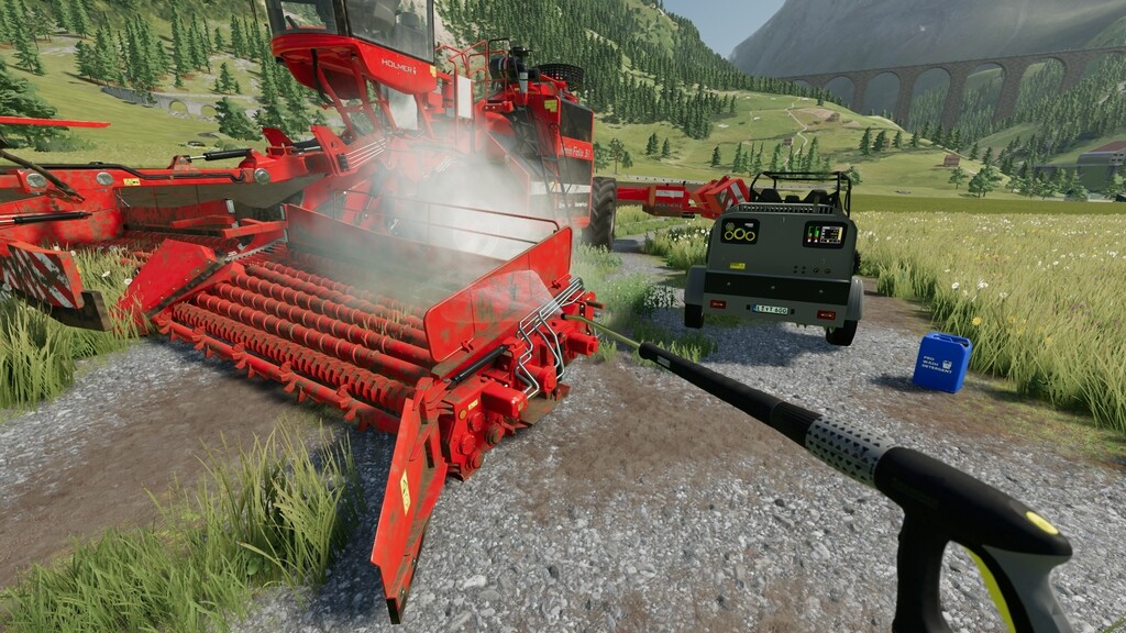Kärcher HDC 27/34 Trailer