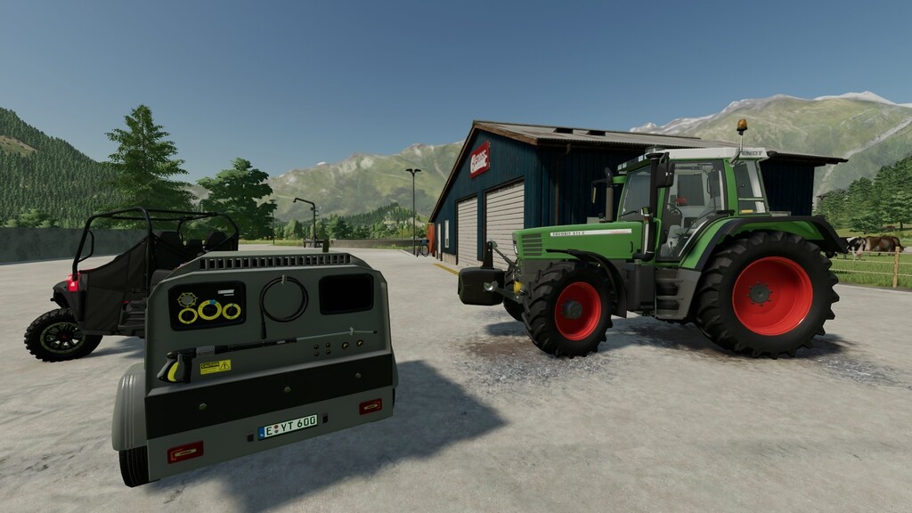 Kärcher HDC 27/34 Trailer