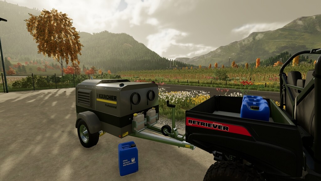 Kärcher HDC 27/34 Trailer