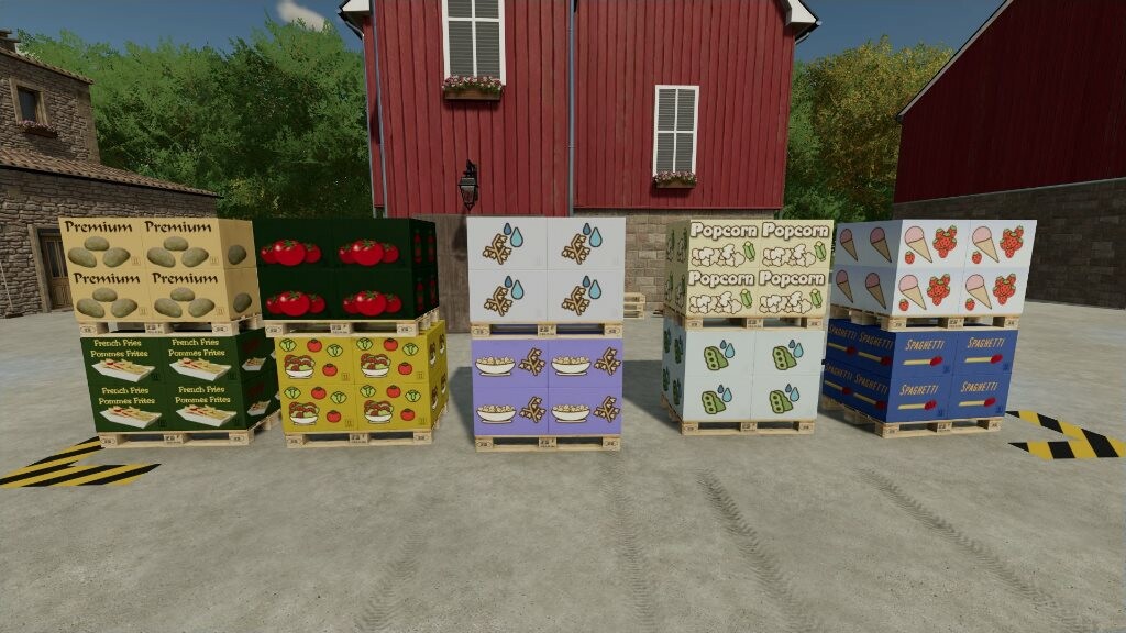 Yard Production Pack