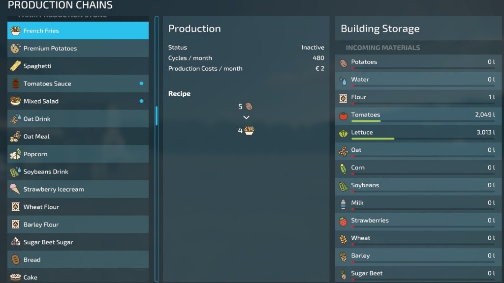 Yard Production Pack