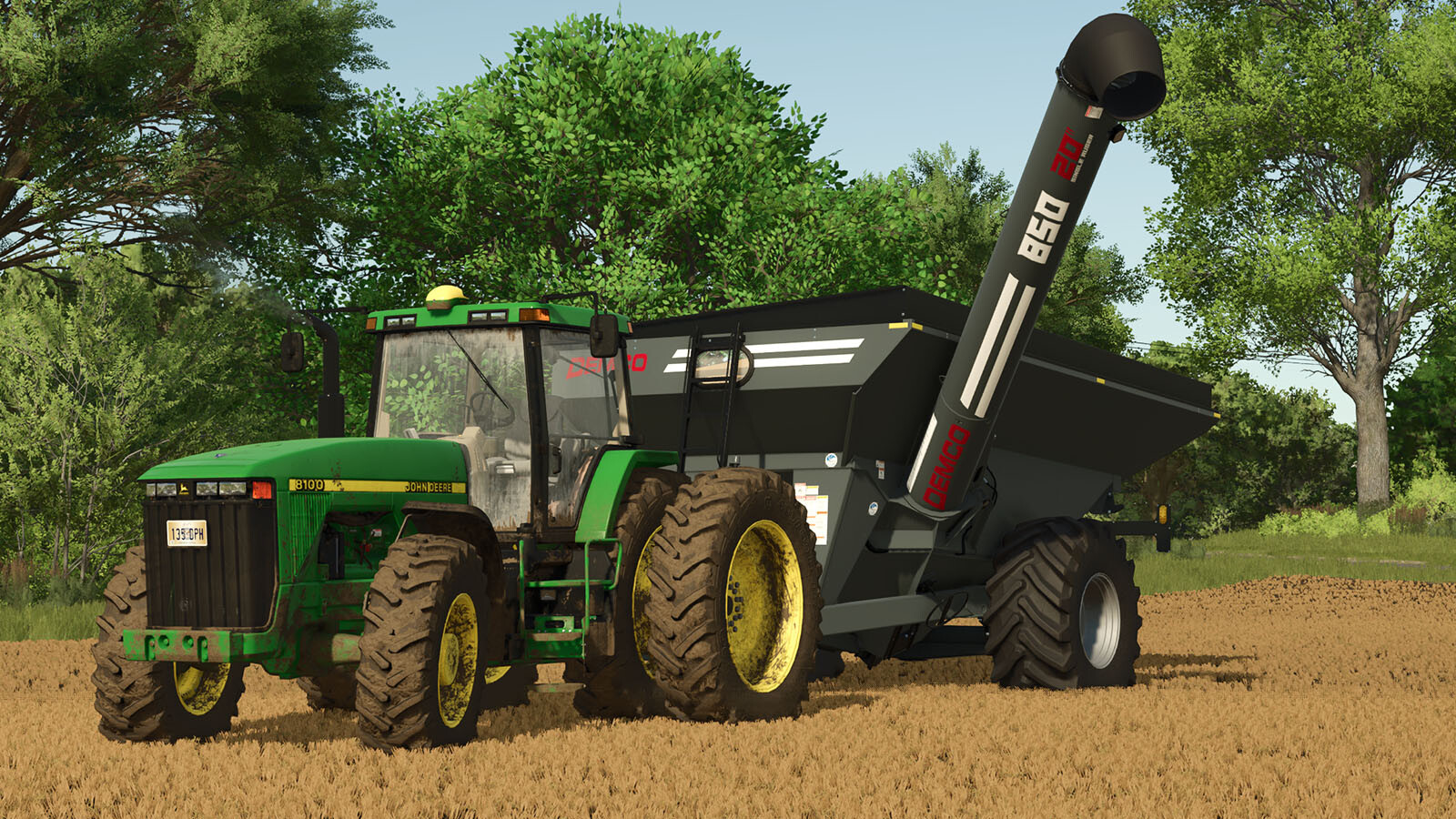 John Deere 8000