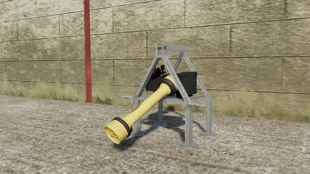 Pto Power Washer
