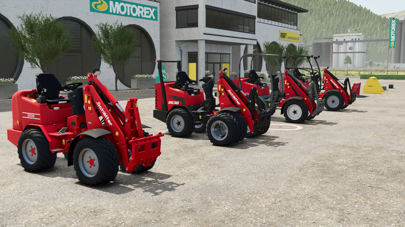 Weidemann 1140