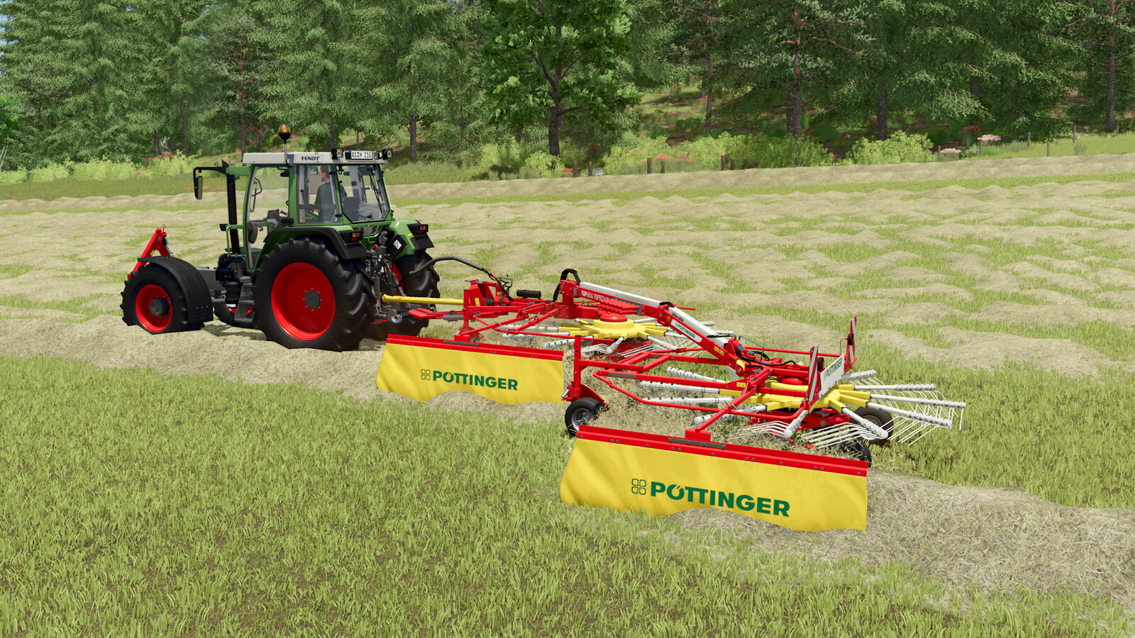 Pöttinger TOP 611 A