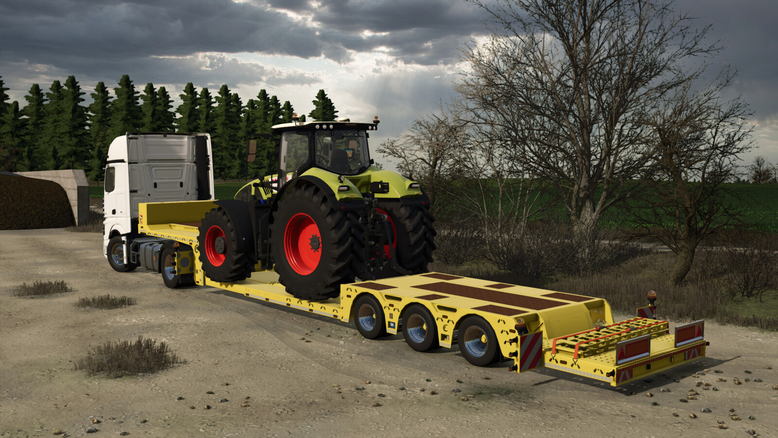Lizard Semitrailer Lowloader