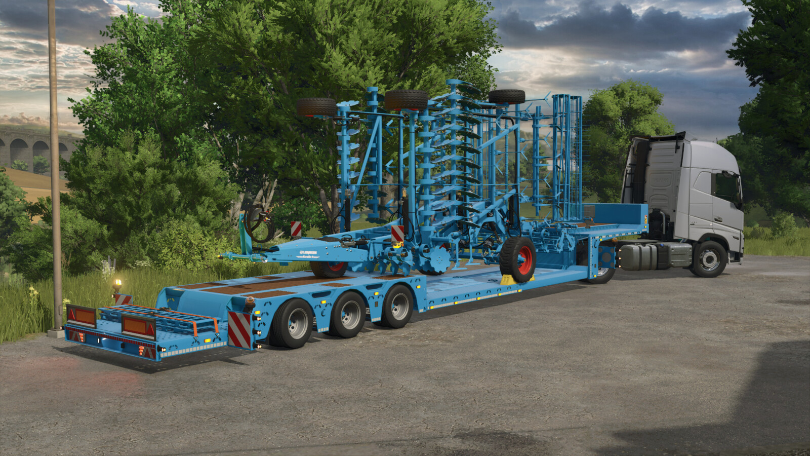 Lizard Semitrailer Lowloader