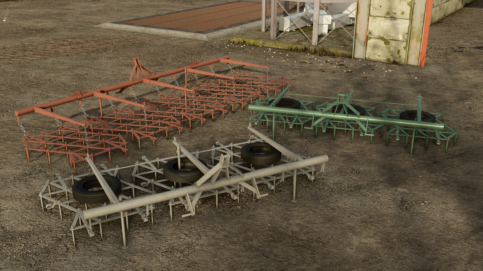 Harrows