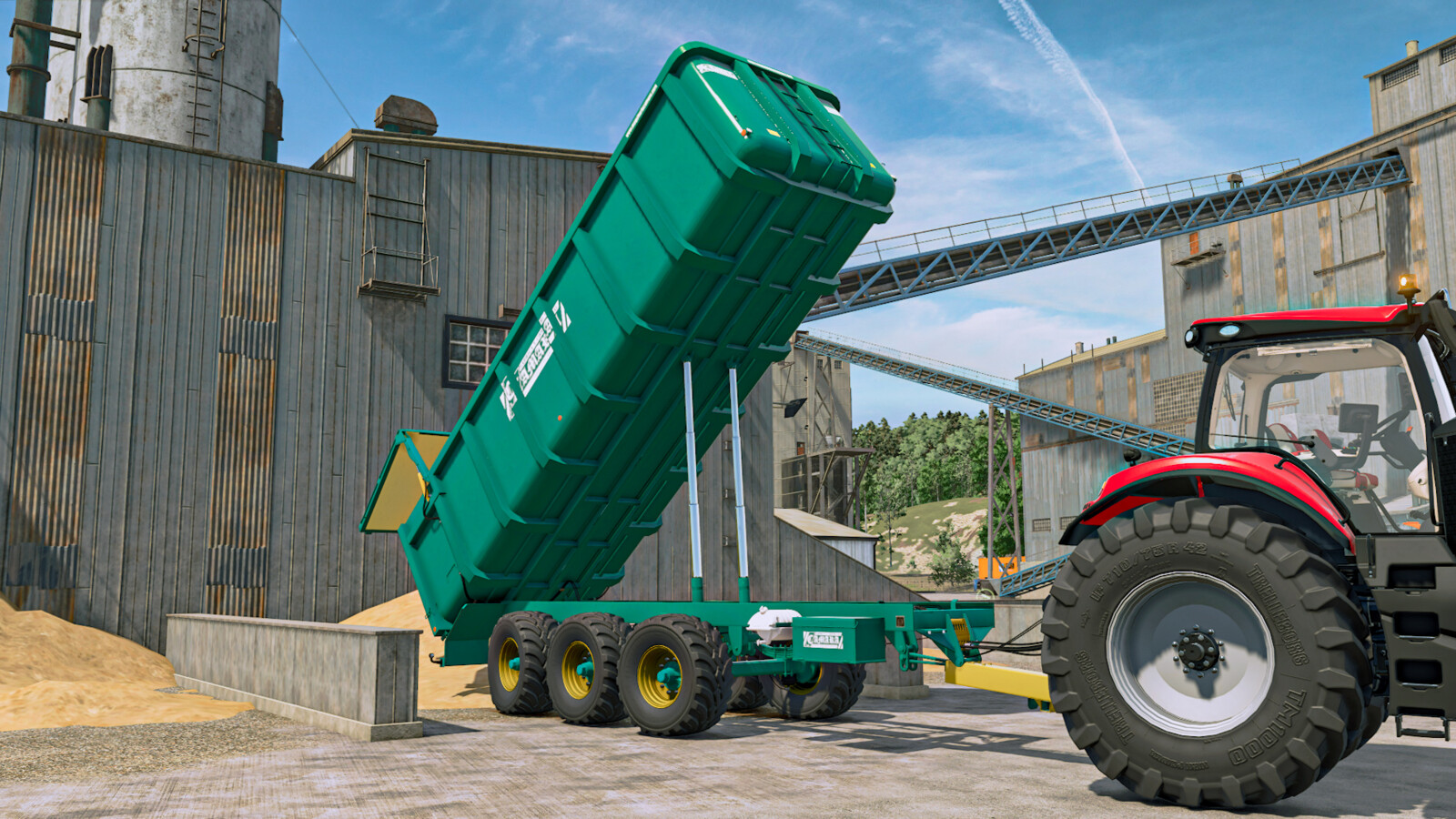 Camara Tipping Trailer Pack