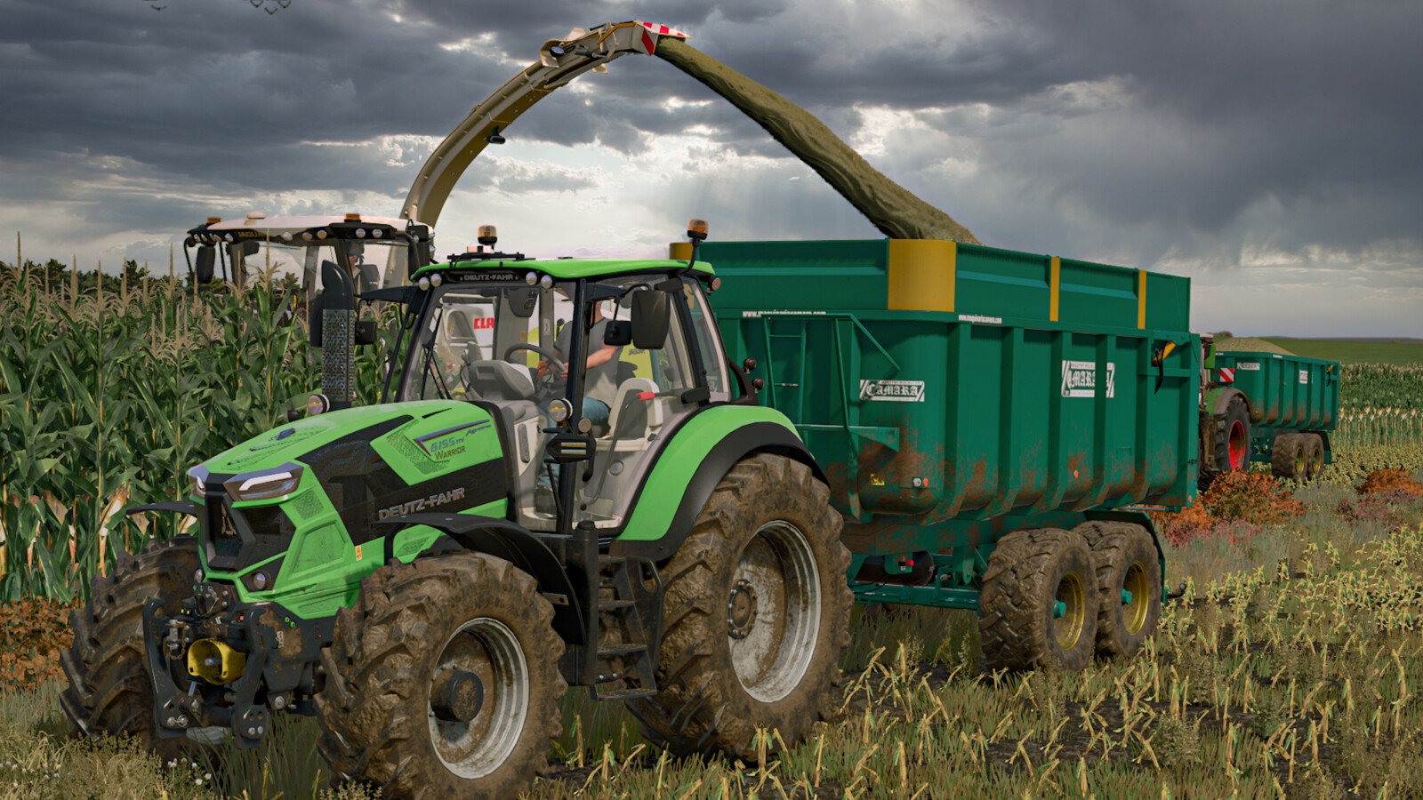 Camara Tipping Trailer Pack