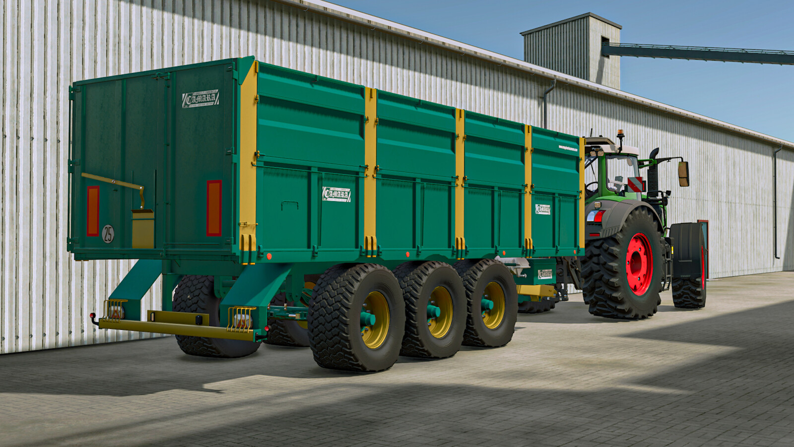 Camara Trailer Pack