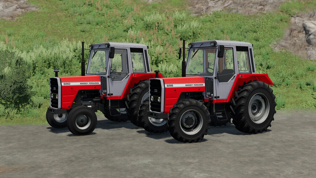 Massey-Ferguson 600 Series