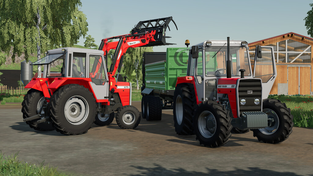 Massey-Ferguson 600 Series