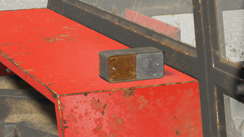 Old Front Turn Lights (Prefab*)