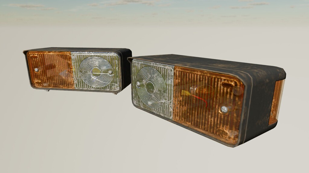 Old Front Turn Lights (Prefab*)