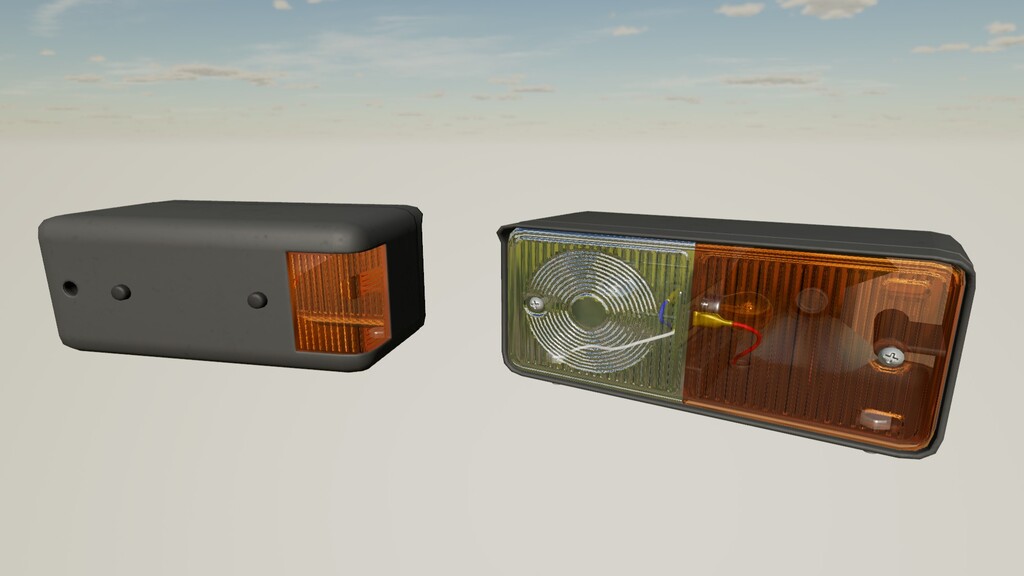 Old Front Turn Lights (Prefab*)