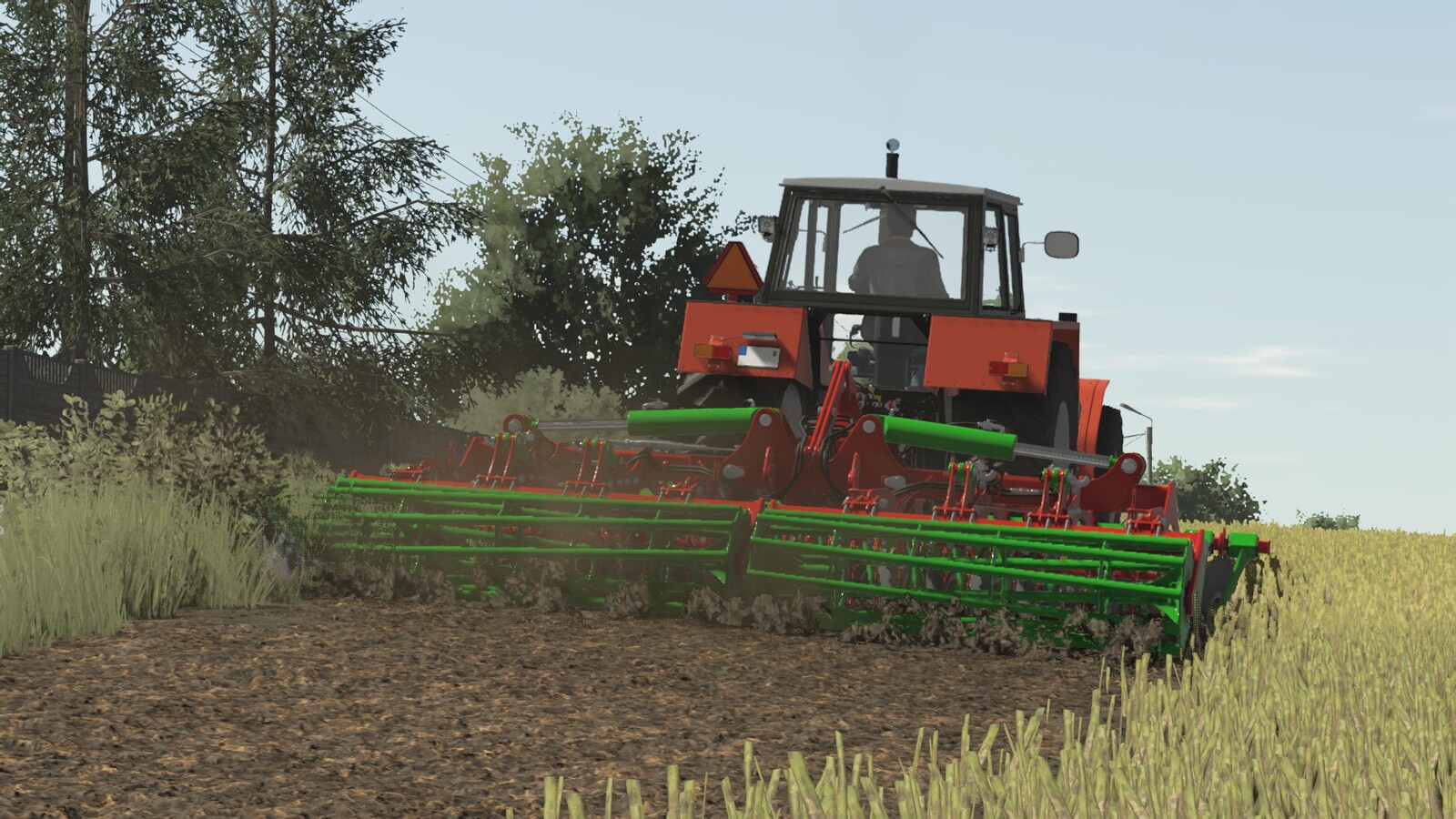Lizard XL Harrow