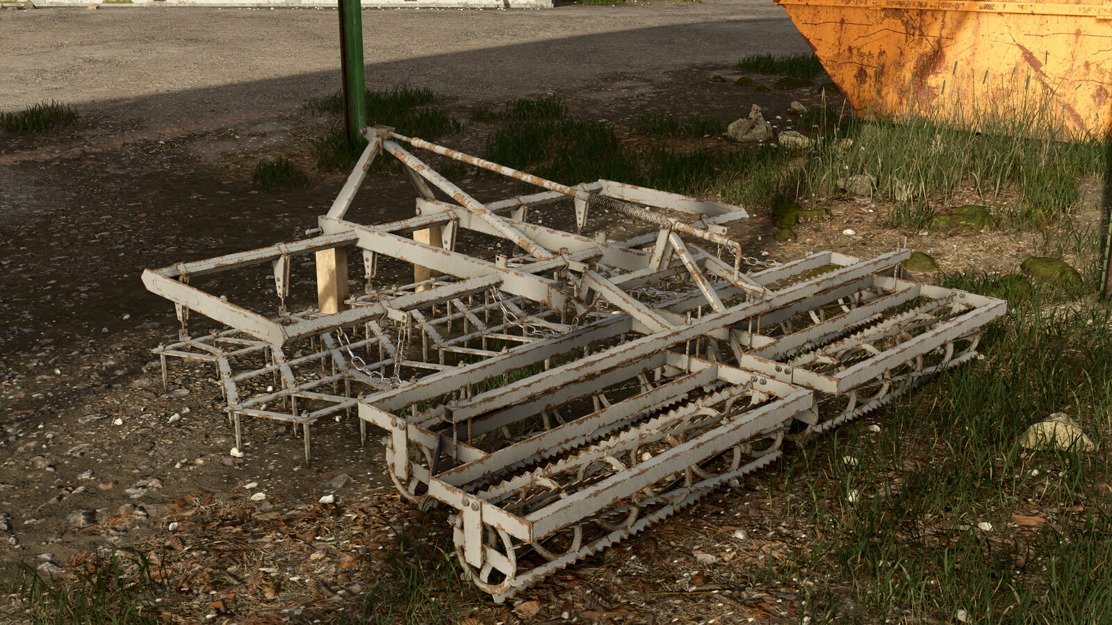 Unia Heavy Harrow