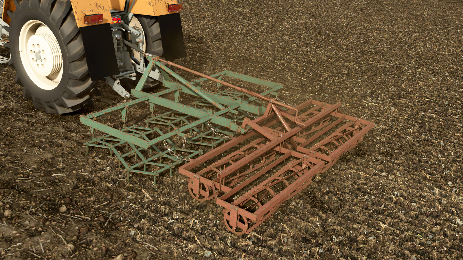 Unia Heavy Harrow