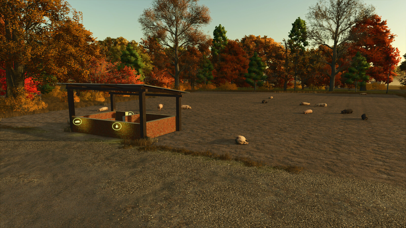 Small PigBarn BR