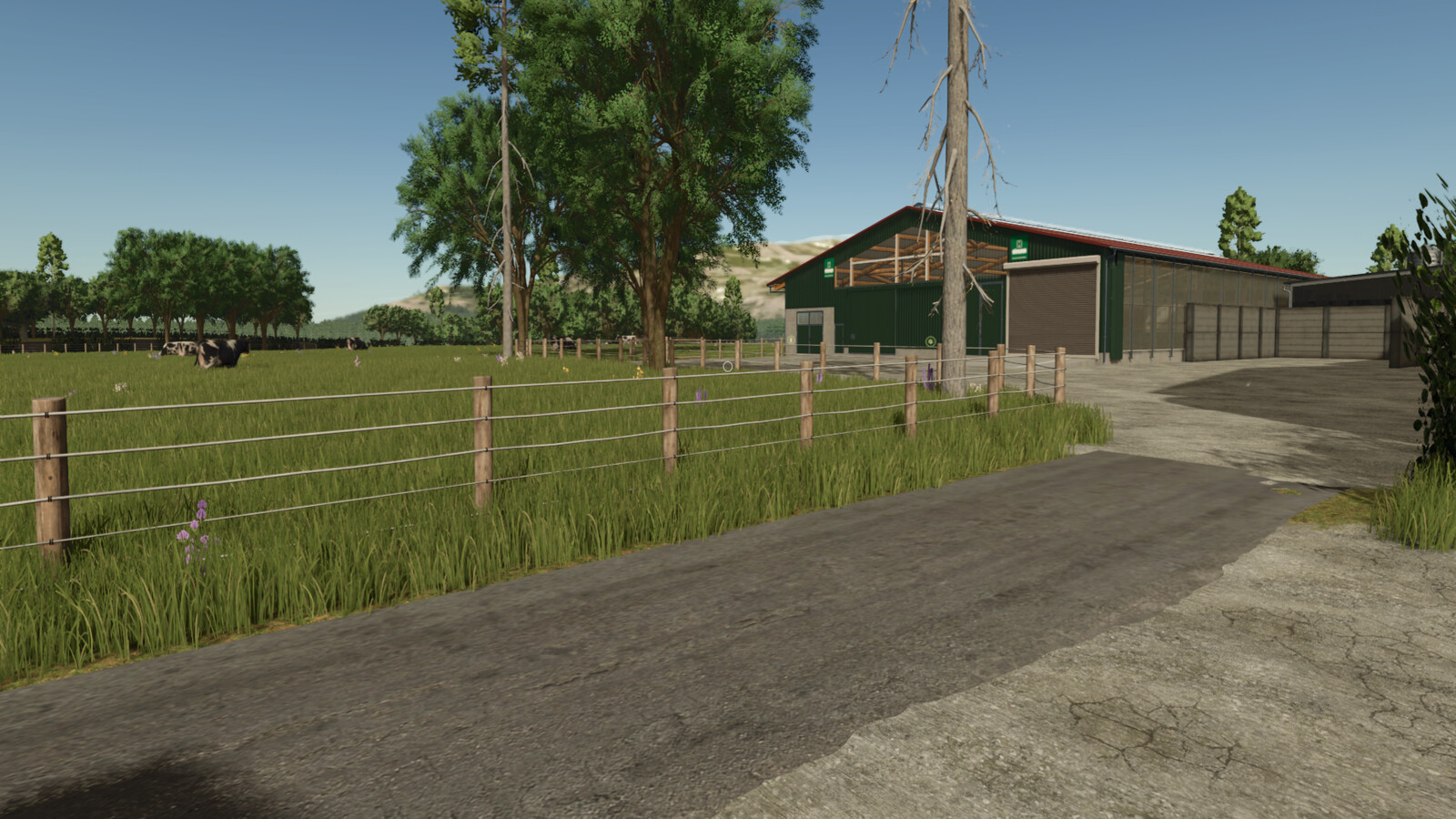 Bigger Animal Barns