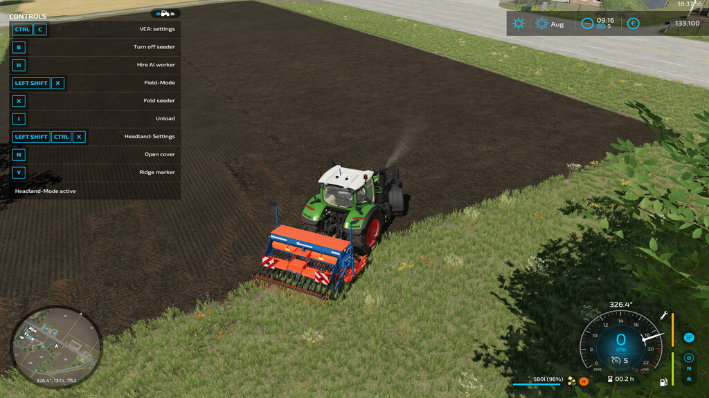 Headland Management