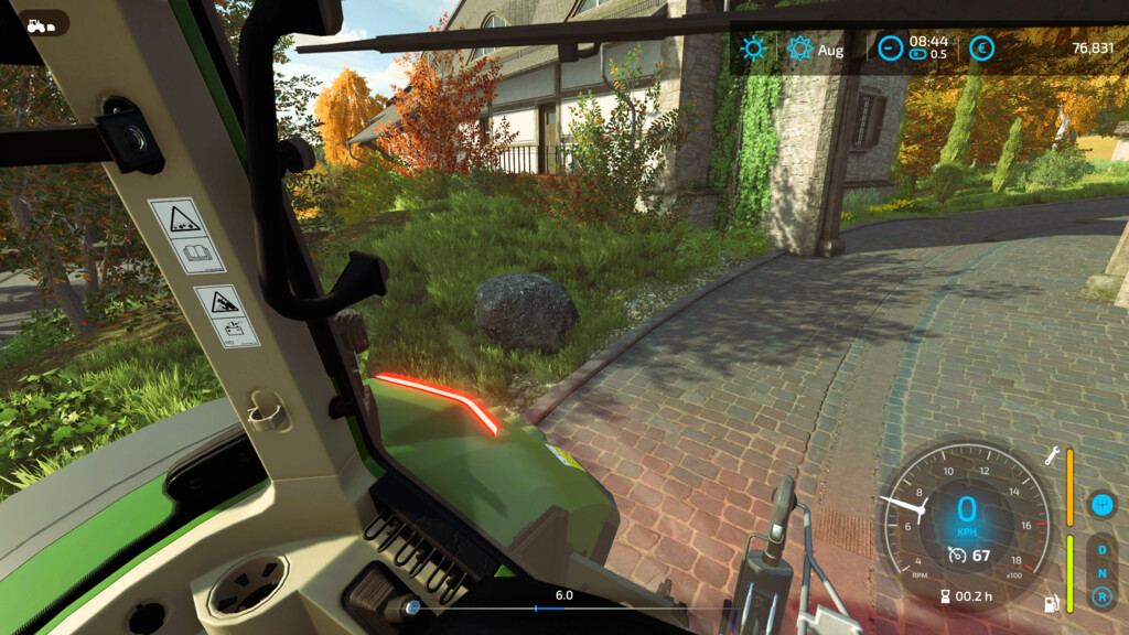 Mouse Steering
