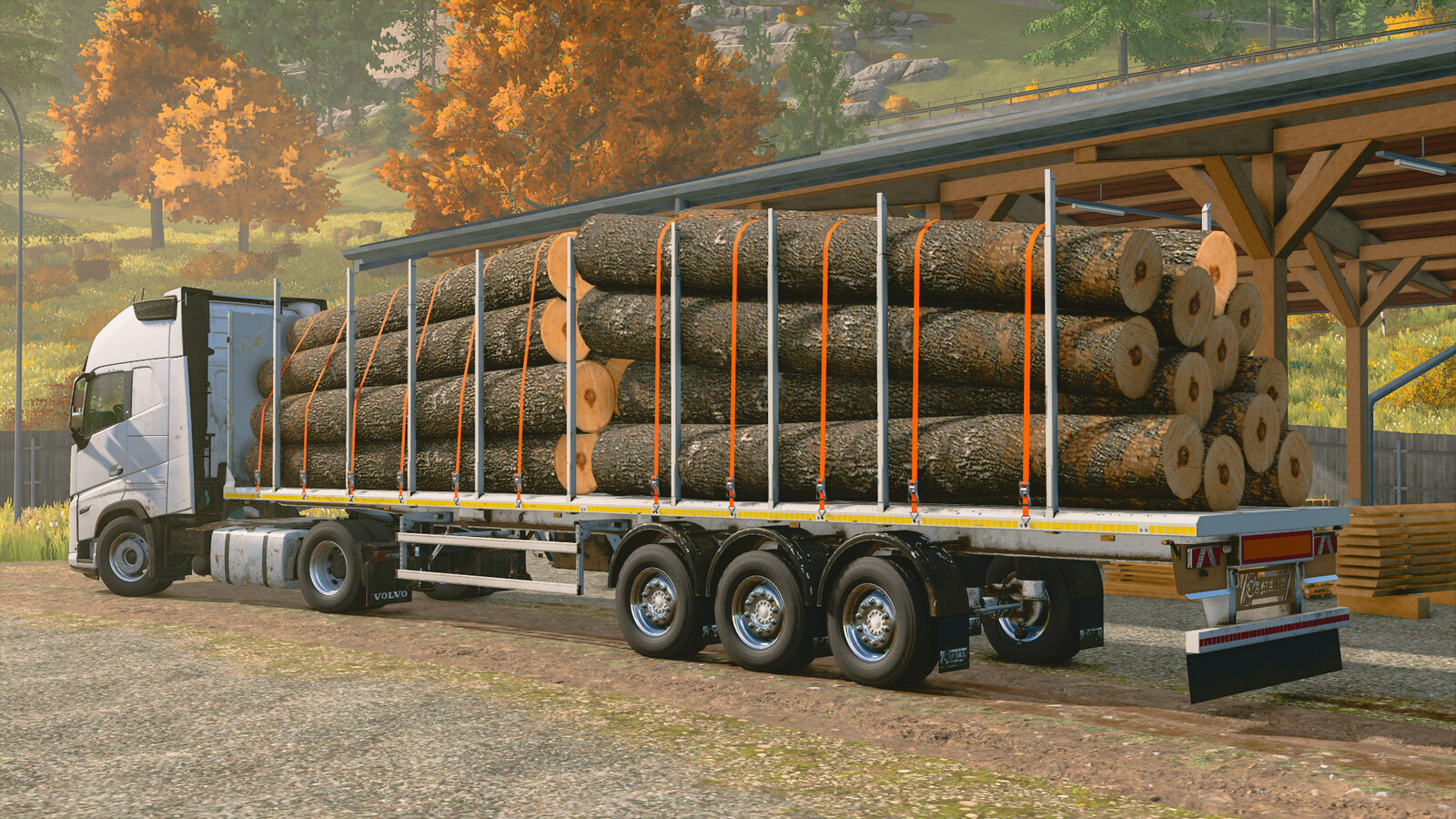 Lizard Timber Trailer Pack