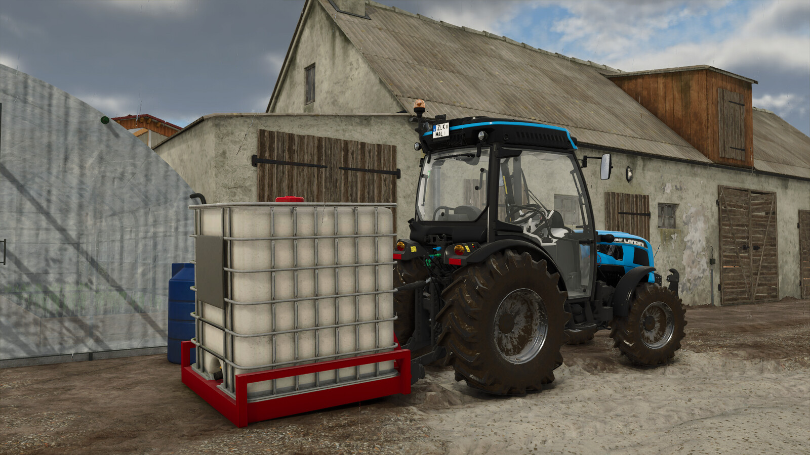 Self Made Water Tank