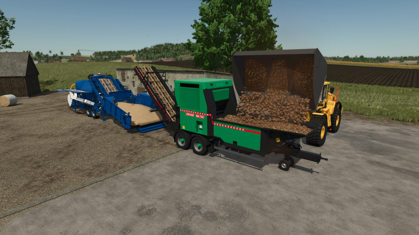 Jenz BA 725 D