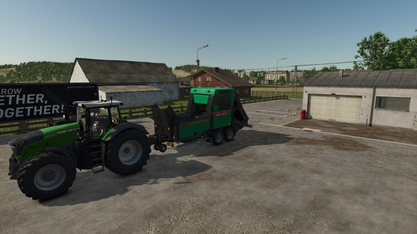 Jenz BA 725 D