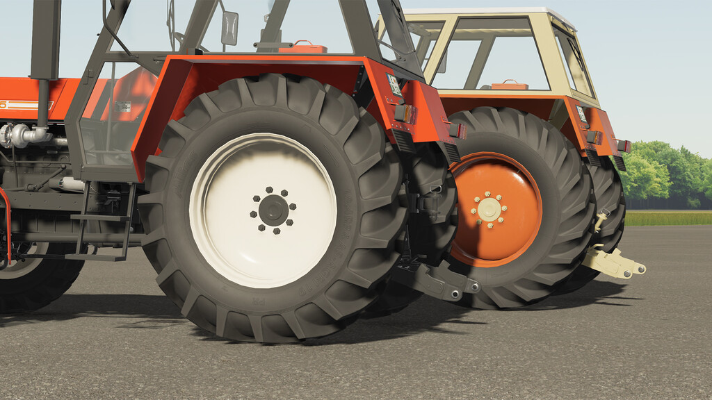 Old Mitas Tires (Prefab*)
