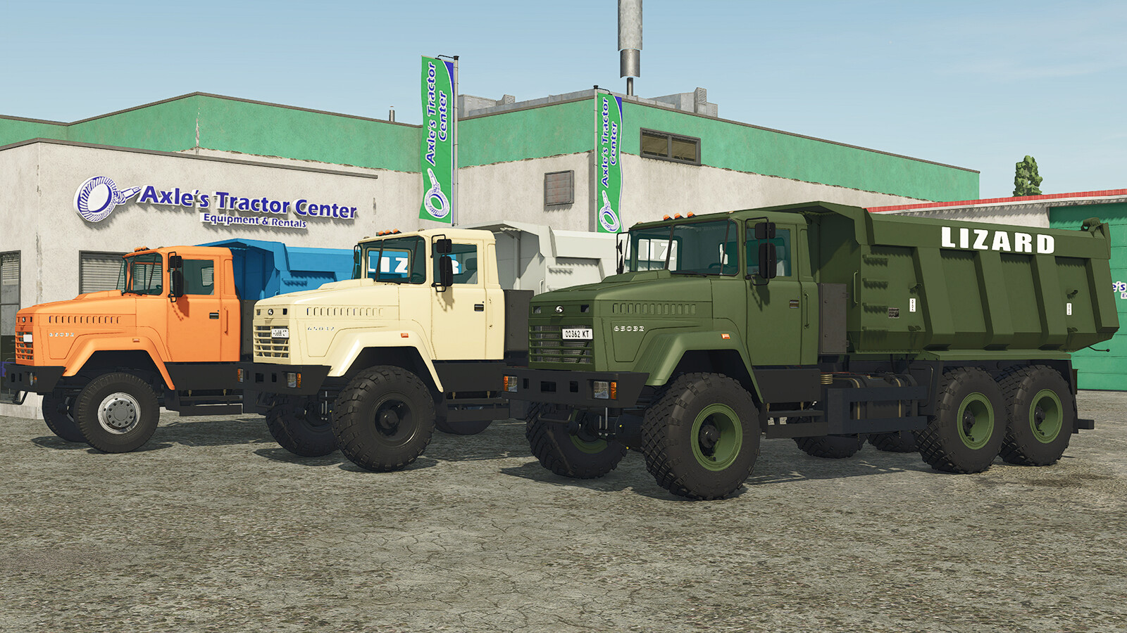 Lizard 65032