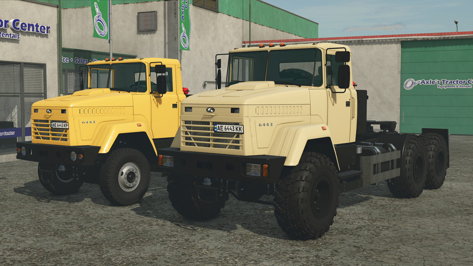 Kraz 6443