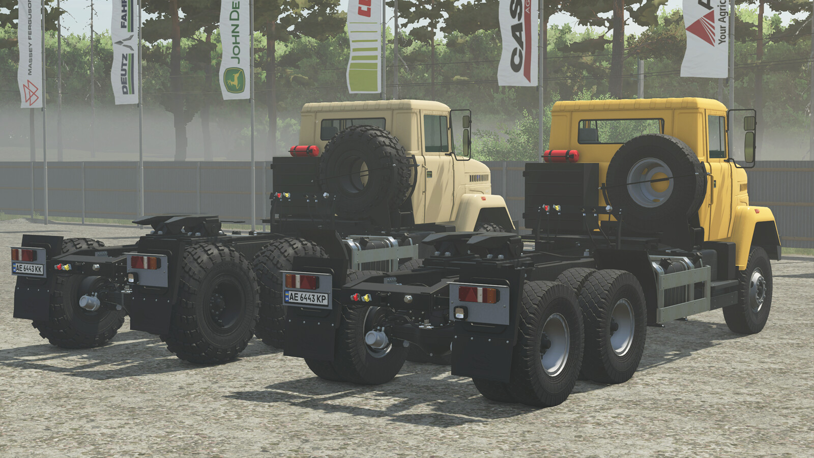 Kraz 6443