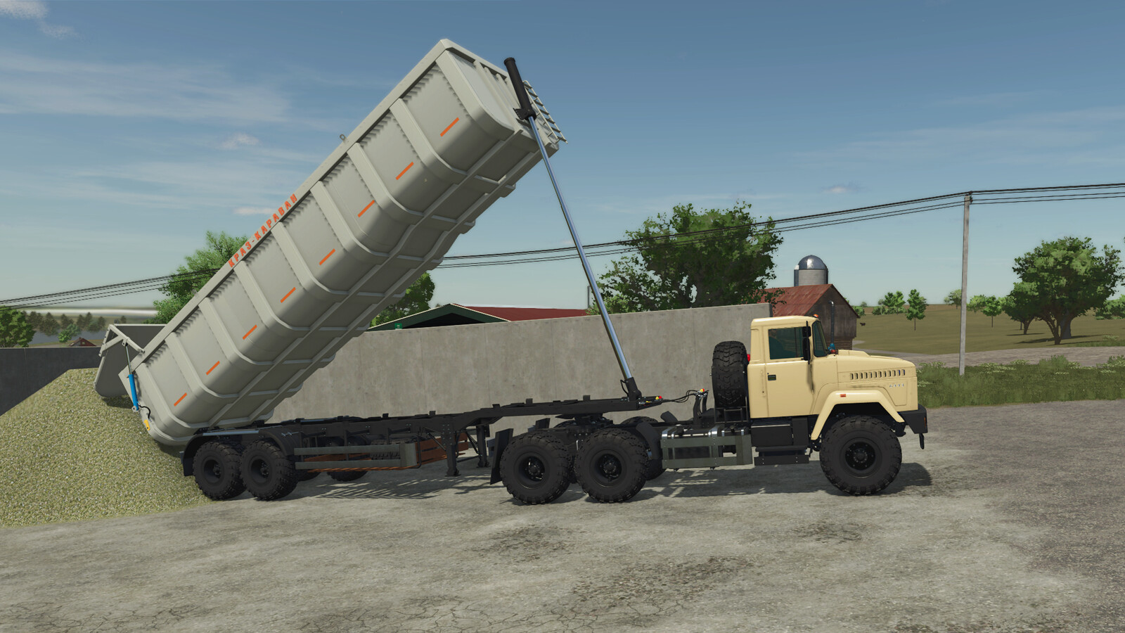 Kraz 6443